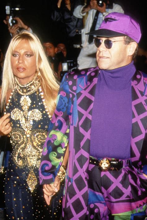 il fondatare di versace|elton john versace.